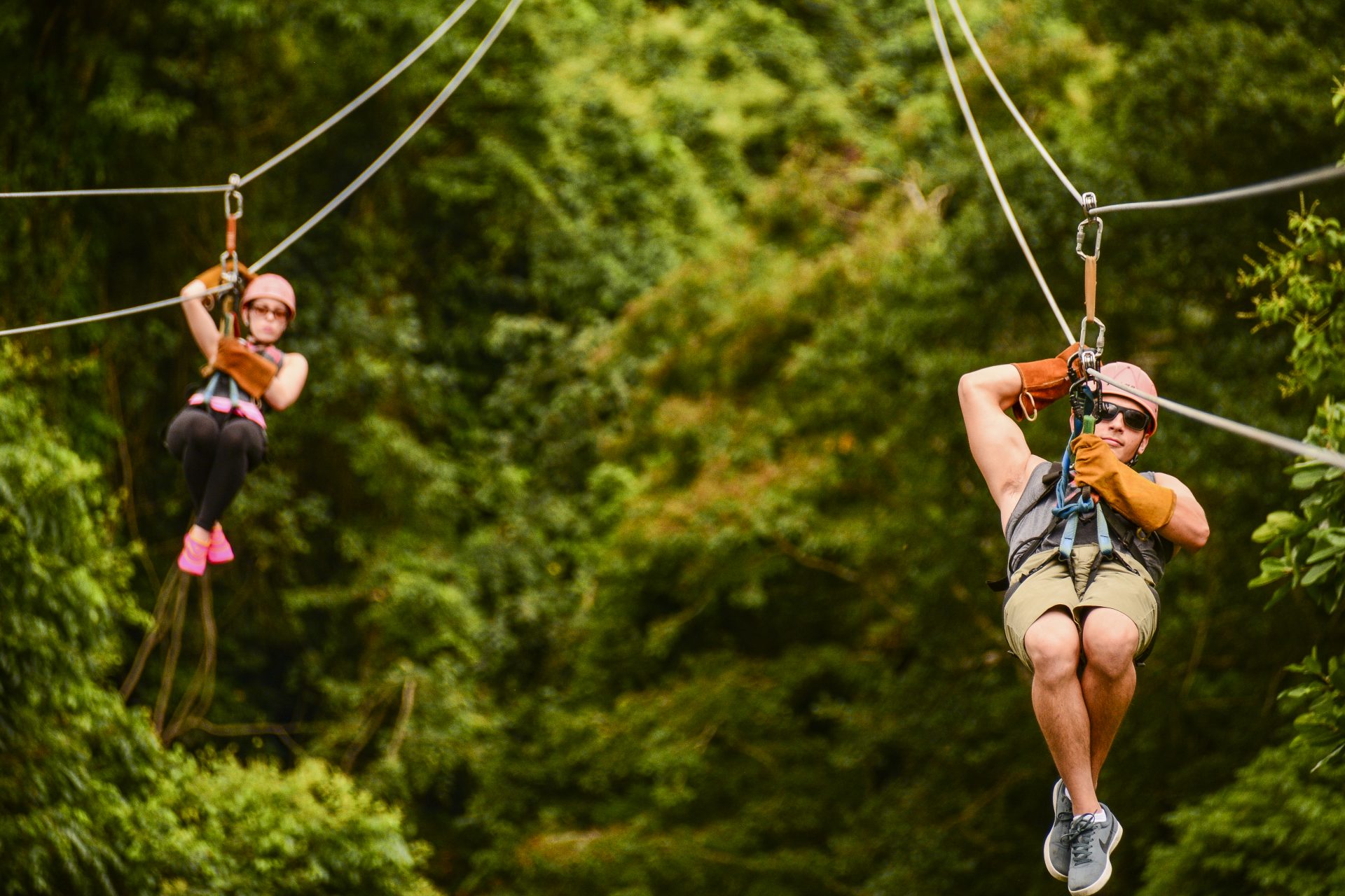 things to do in punta cana dominican republic zipline adventure picture