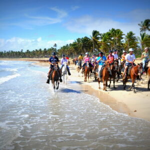 things to do in punta cana dominican republic horseback riding on the beach picture